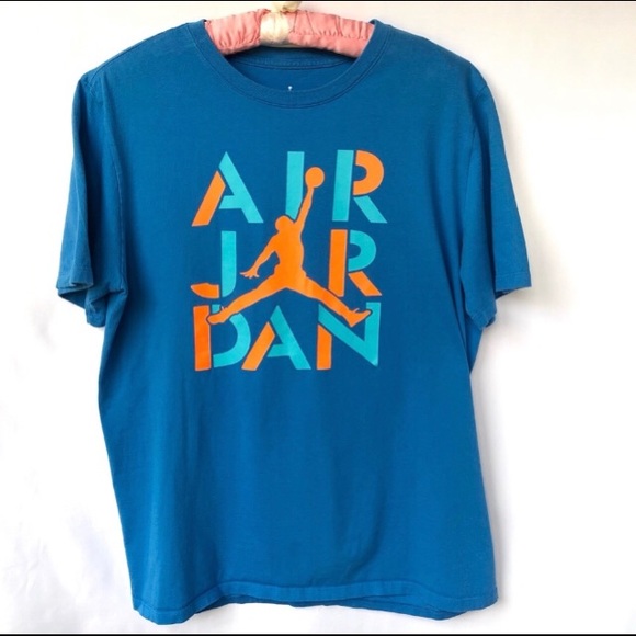 Nike Jumpman Logo Air Jordan Spellout t-shirt - Picture 2 of 5